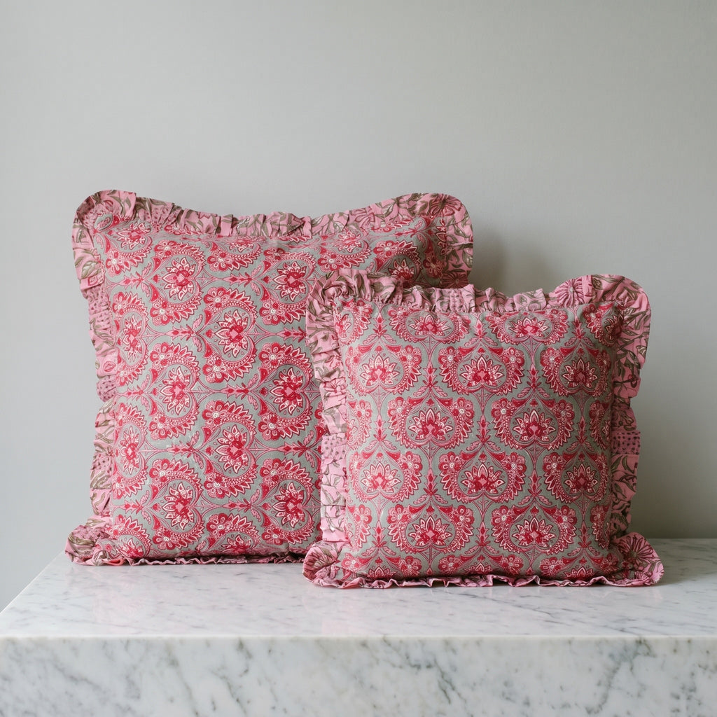 Amber Loom Cushion Cover
