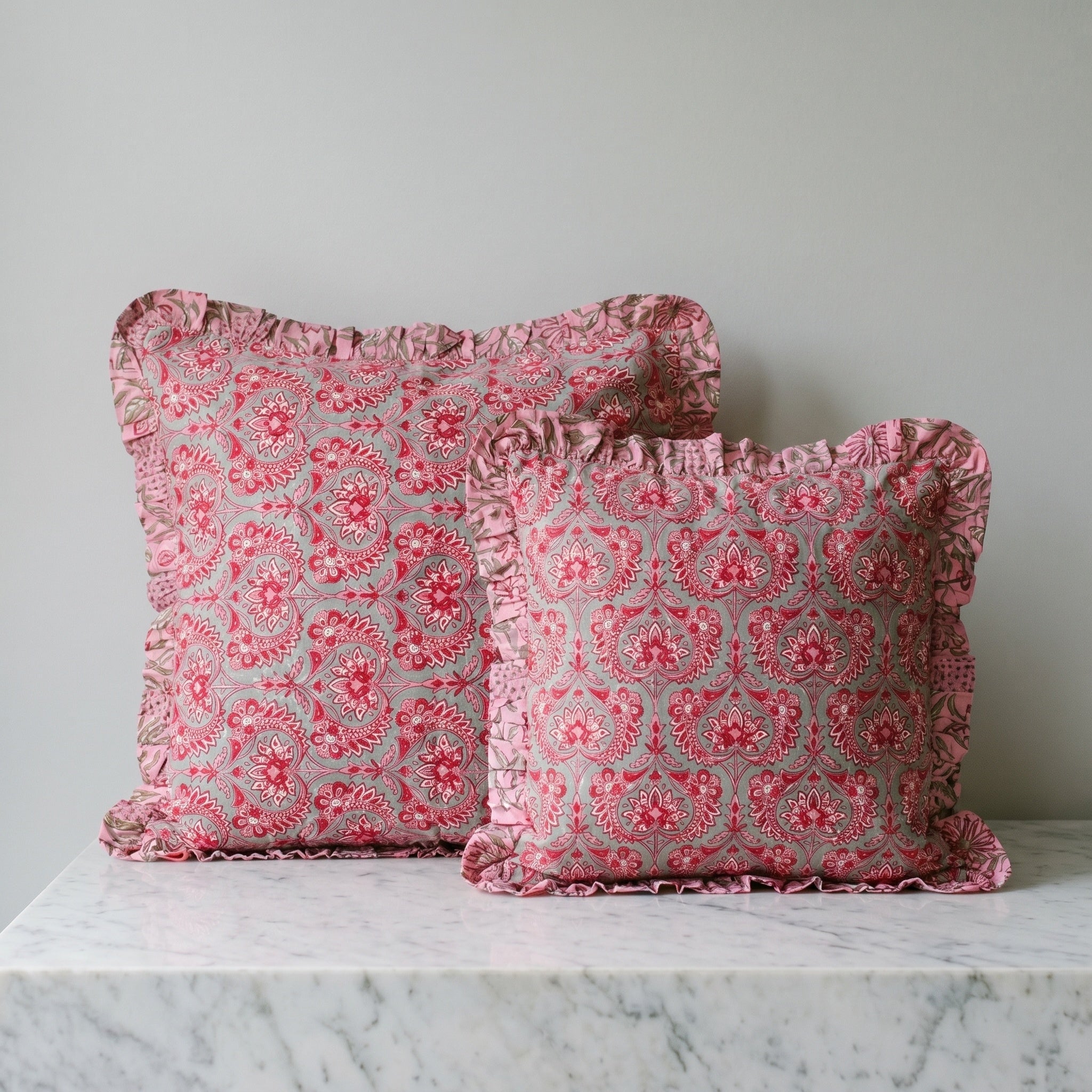 Amber Loom Cushion Cover