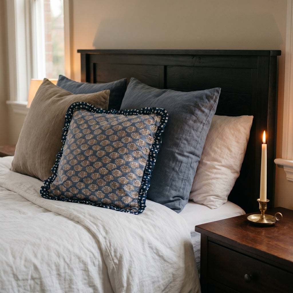 Haze Mist Cushion Cover