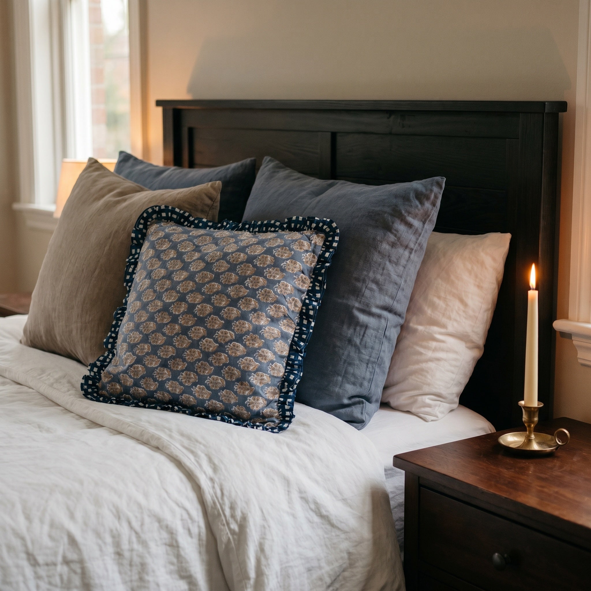 Haze Mist Cushion Cover