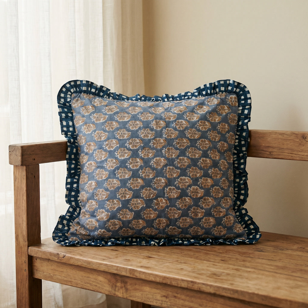 Haze Mist Cushion Cover