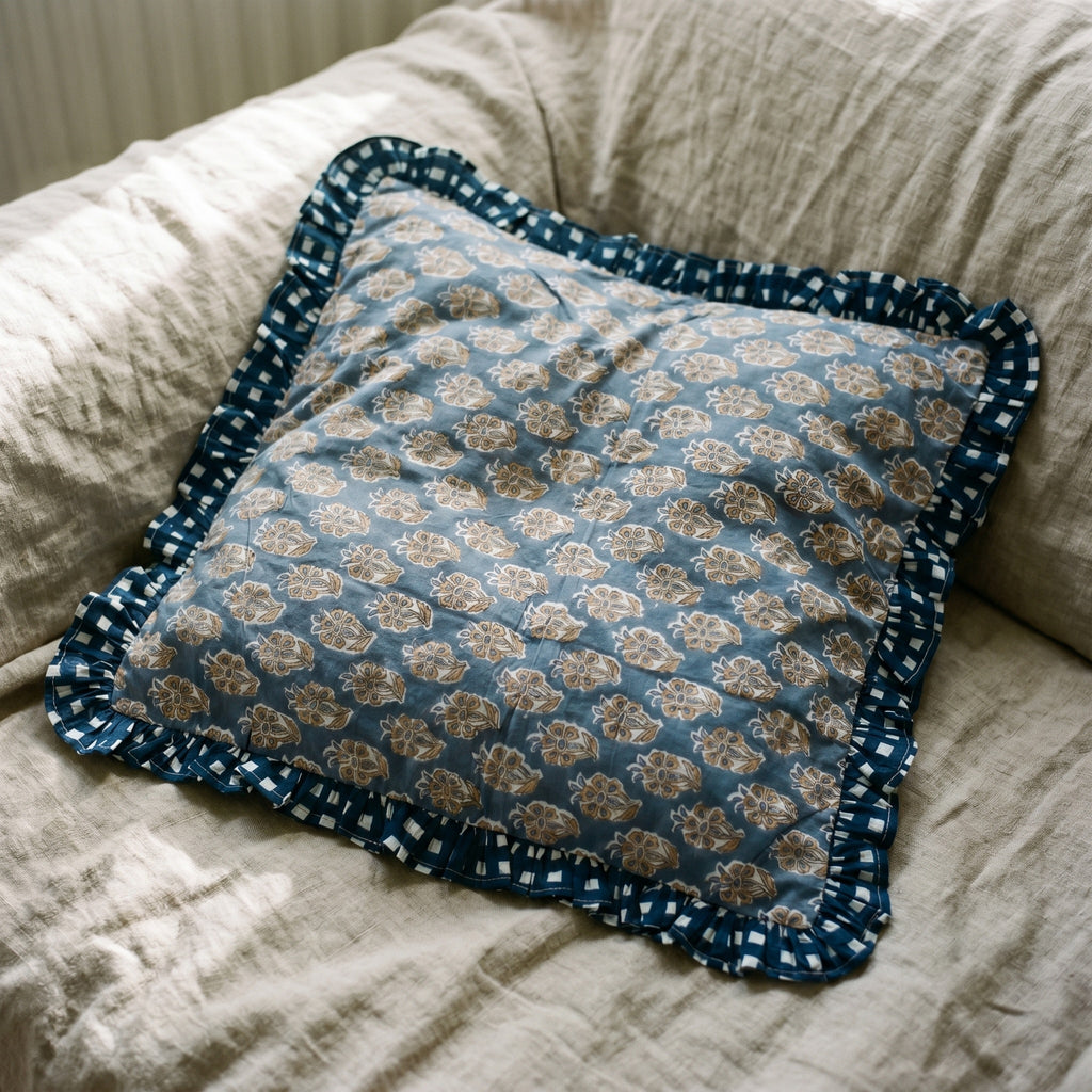 Haze Mist Cushion Cover