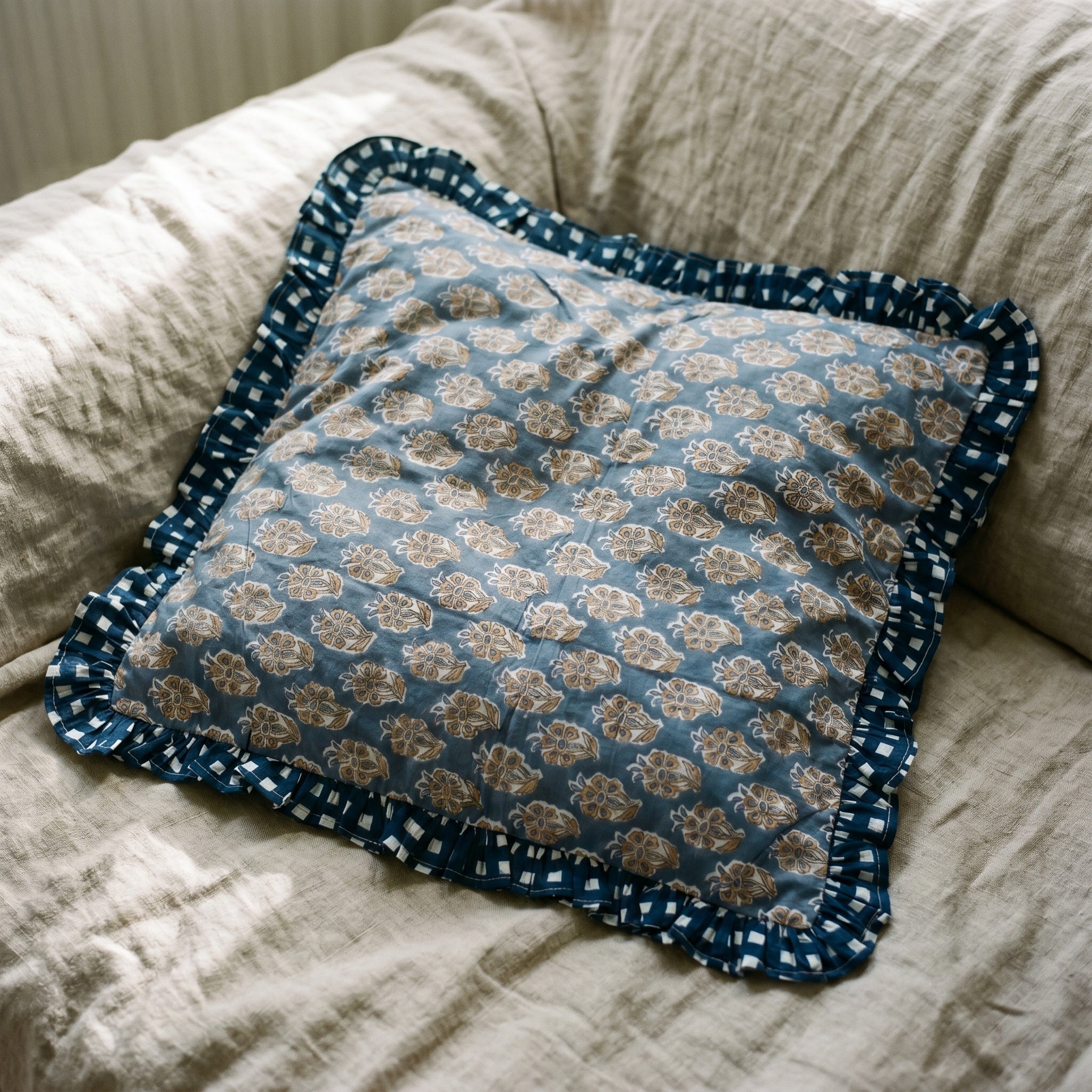 Haze Mist Cushion Cover
