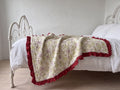 Morning Haze 100% Cotton Reversible Handmade Artisanal Baby Blanket