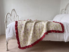 Morning Haze 100% Cotton Reversible Handmade Artisanal Baby Blanket