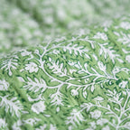 Morning Haze 100% Cotton Reversible Handmade Artisanal Baby Blanket