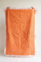 River Stone 100% Cotton Reversible Handmade Artisanal Baby Blanket