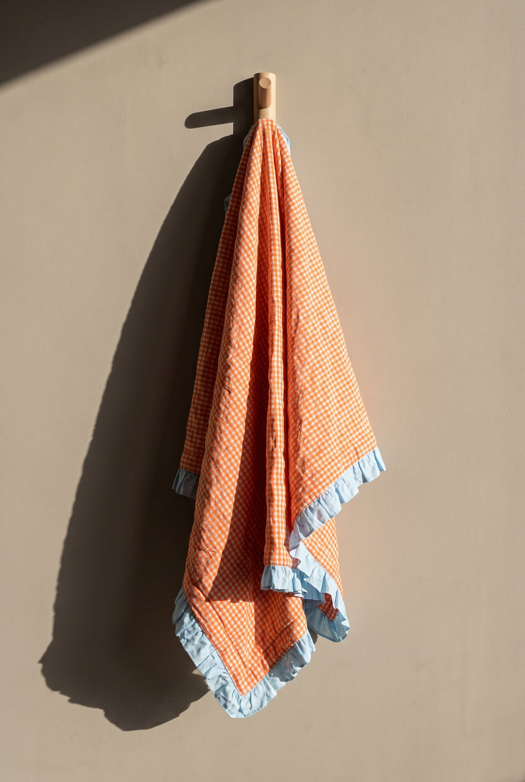 Forest Floor 100% Cotton Reversible Handmade Artisanal Baby Blanket