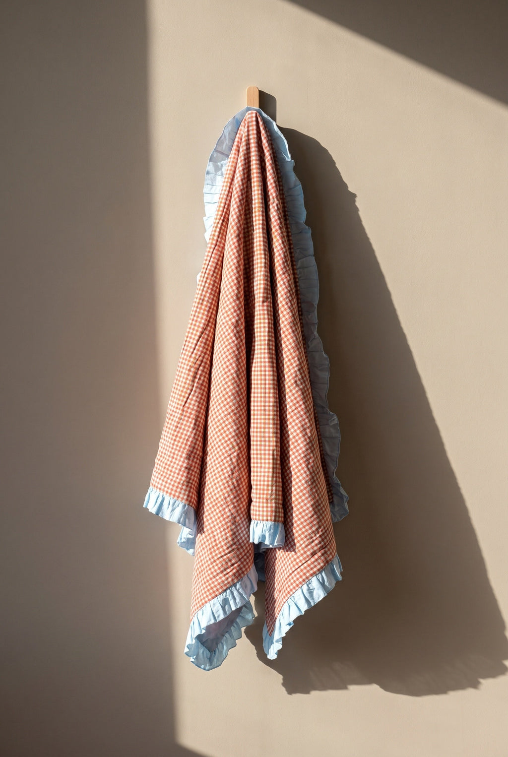Forest Floor 100% Cotton Reversible Handmade Artisanal Baby Blanket