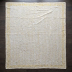 Dusk Terracotta Handmade Kantha Queen Bedsheet