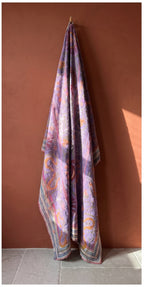 Open Sky Reversible Luxury Vintage Suzani Kantha Throw
