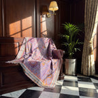Open Sky Reversible Luxury Vintage Suzani Kantha Throw
