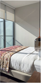 Dew Maple Reversible Luxury Vintage Suzani Kantha Throw