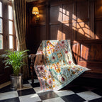 Rock Passage Reversible Luxury Vintage Suzani Kantha Throw