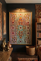 Rock Passage Reversible Luxury Vintage Suzani Kantha Throw