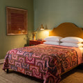 Lush Fern Handmade Vintage Cotton Kantha King Bedspread