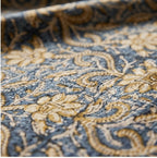 Serene Indigo Handmade Bagru Block Print Throw
