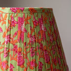 Willow Path Luxury Handmade Pleated Cotton UNO Lampshade