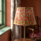 Willow Path Luxury Handmade Pleated Cotton UNO Lampshade