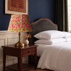 Willow Path Luxury Handmade Pleated Cotton UNO Lampshade