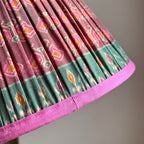 Wildflower Song Luxury Handmade Pleated Cotton UNO Lampshade