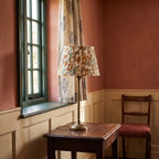 Riverbend Luxury Handmade Pleated Cotton UNO Lampshade