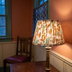 Riverbend Luxury Handmade Pleated Cotton UNO Lampshade