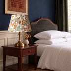 Riverbend Luxury Handmade Pleated Cotton UNO Lampshade