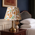 Riverbend Luxury Handmade Pleated Cotton UNO Lampshade