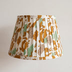 Riverbend Luxury Handmade Pleated Cotton UNO Lampshade