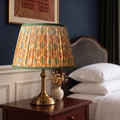 Moonlit Meadow Luxury Handmade Pleated Cotton UNO Lampshade