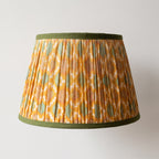 Moonlit Meadow Luxury Handmade Pleated Cotton UNO Lampshade
