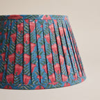 Meadow Song Luxury Handmade Pleated Cotton UNO Lampshade