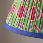 Woodland Path Luxury Handmade Pleated Cotton UNO Lampshade