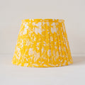 Morning Meadow Luxury Handmade Pleated Cotton UNO Lampshade
