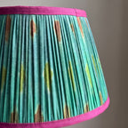 Meadowlark Luxury Handmade Pleated Cotton UNO Lampshade