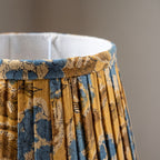 Morning Light Luxury Handmade Pleated Cotton UNO Lampshade