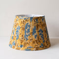 Morning Light Luxury Handmade Pleated Cotton UNO Lampshade