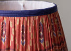 Garden Drift Luxury Handmade Pleated Cotton UNO Lampshade