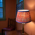 Garden Drift Luxury Handmade Pleated Cotton UNO Lampshade