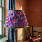 Maple Whisper Luxury Handmade Pleated Cotton UNO Lampshade
