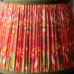 Quiet Grove Luxury Handmade Pleated Cotton UNO Lampshade