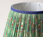 Sylvan Meadow Luxury Handmade Pleated Cotton UNO Lampshade