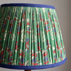Sylvan Meadow Luxury Handmade Pleated Cotton UNO Lampshade