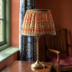 Cedar Path Luxury Handmade Pleated Cotton UNO Lampshade