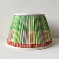 Twilight Meadow Luxury Handmade Pleated Cotton UNO Lampshade