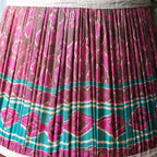 River Stone Luxury Handmade Pleated Cotton UNO Lampshade