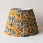 Orchard Song Luxury Handmade Pleated Cotton UNO Lampshade
