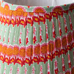 Forest Trail Luxury Handmade Pleated Cotton UNO Lampshade