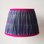 Whisper Meadow Luxury Handmade Pleated Cotton UNO Lampshade